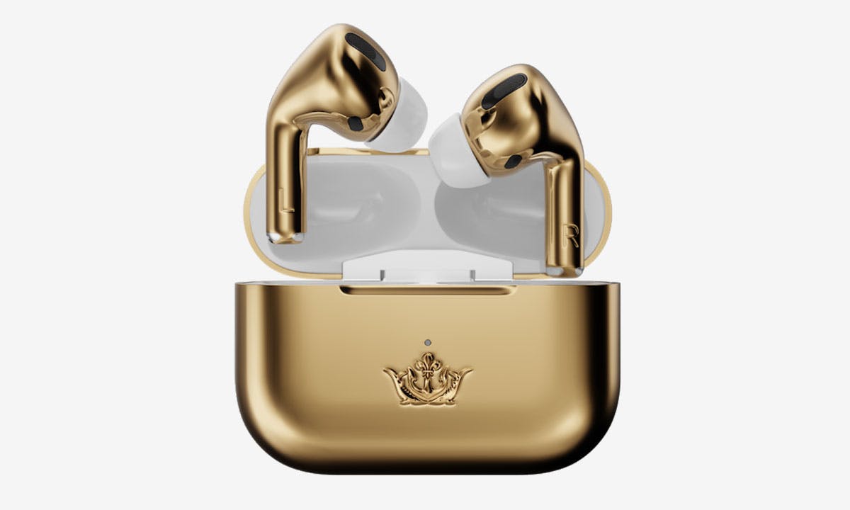 AirPods Pro Are Wrapped in 18-Karat Gold